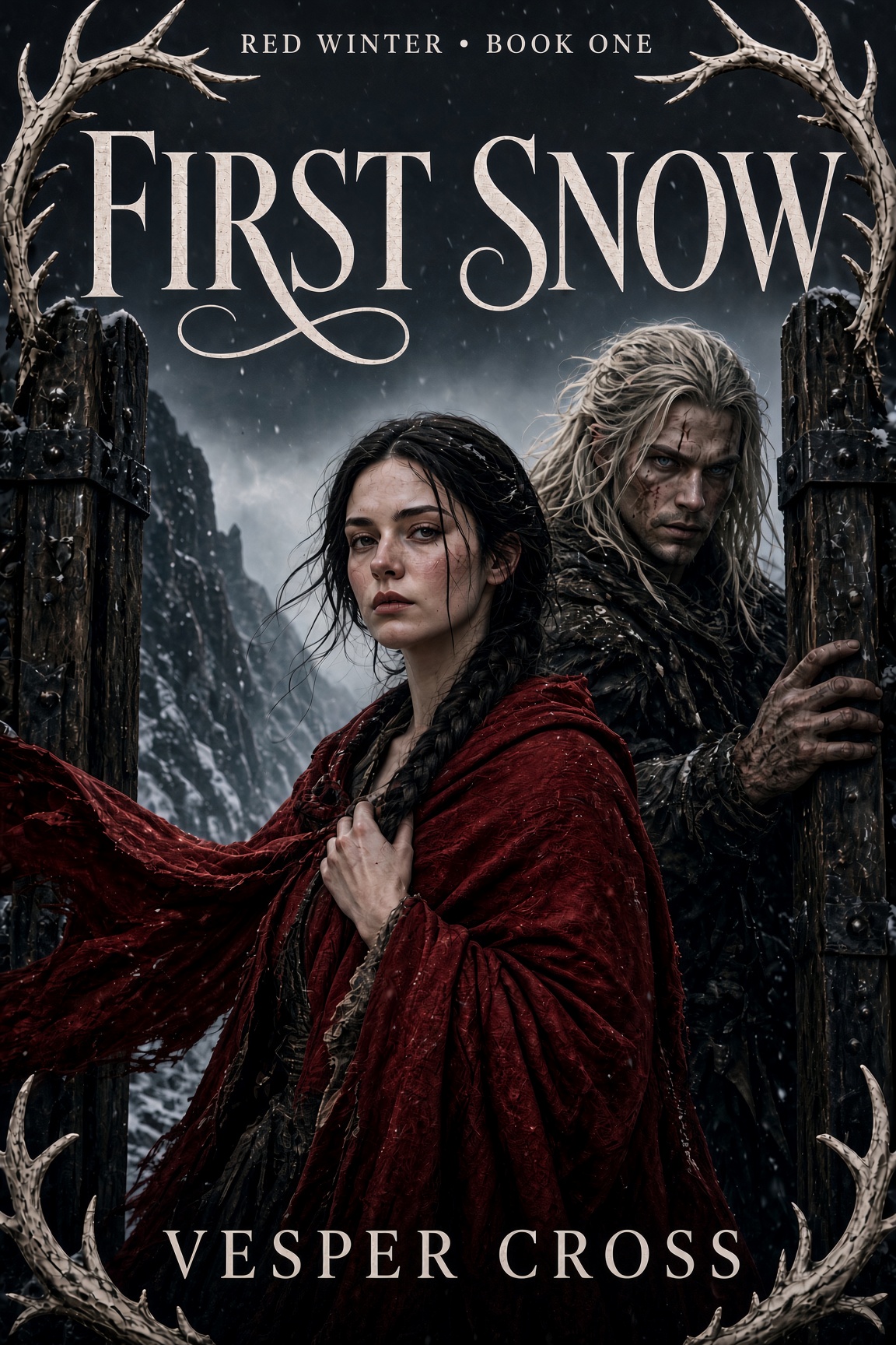 First Snow book cover
