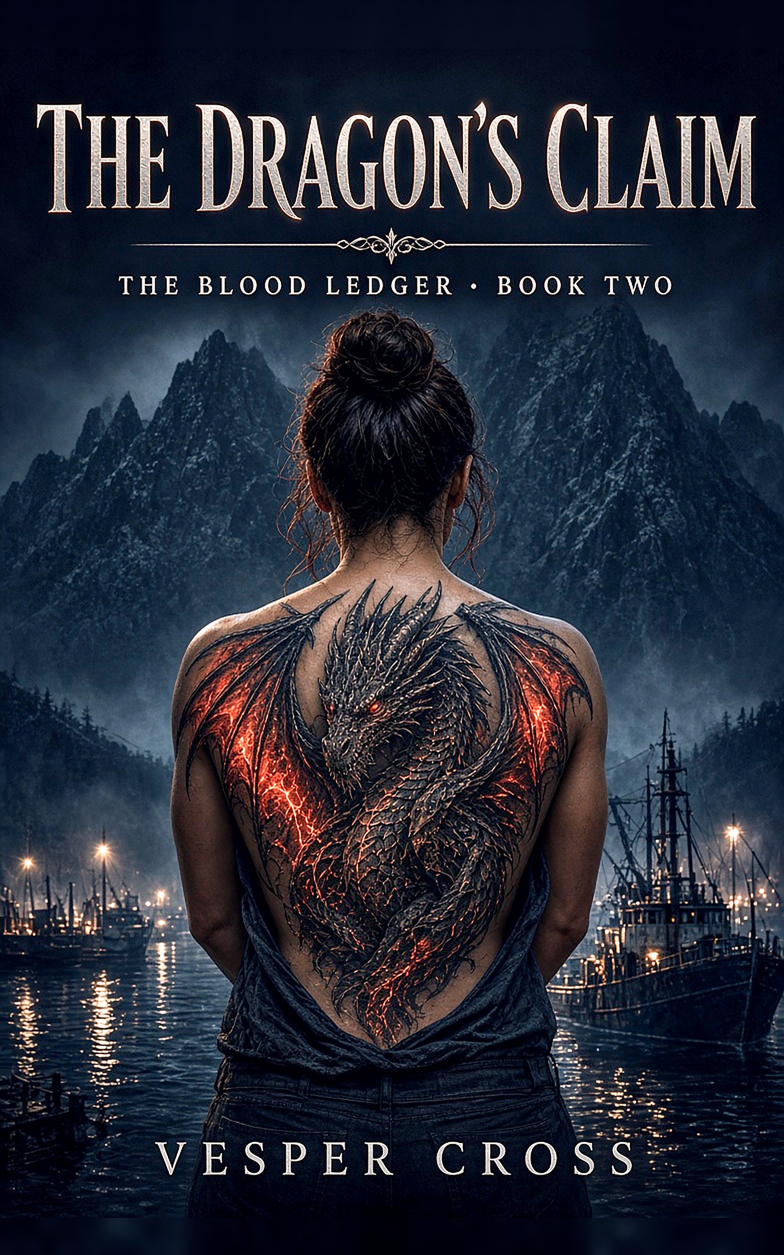 The Dragon's Claim book cover