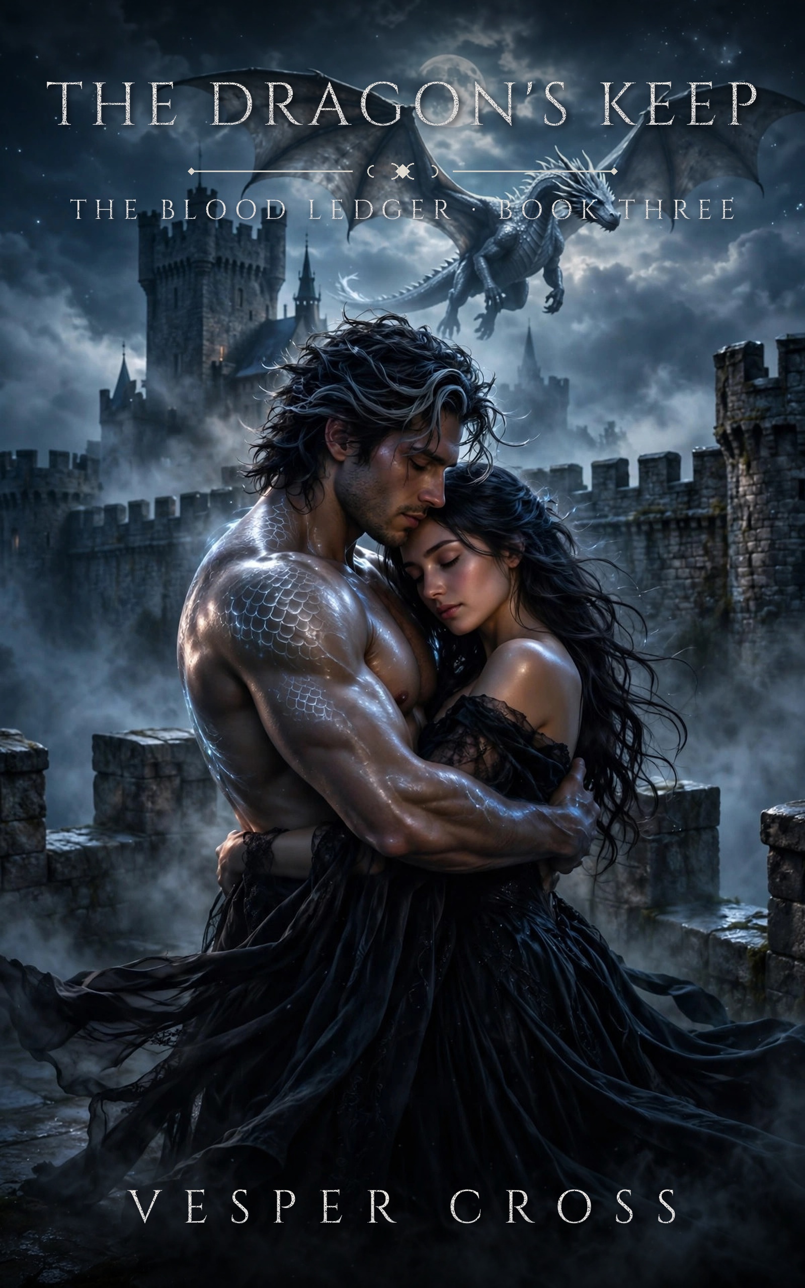 Cover of The Dragon's Keep