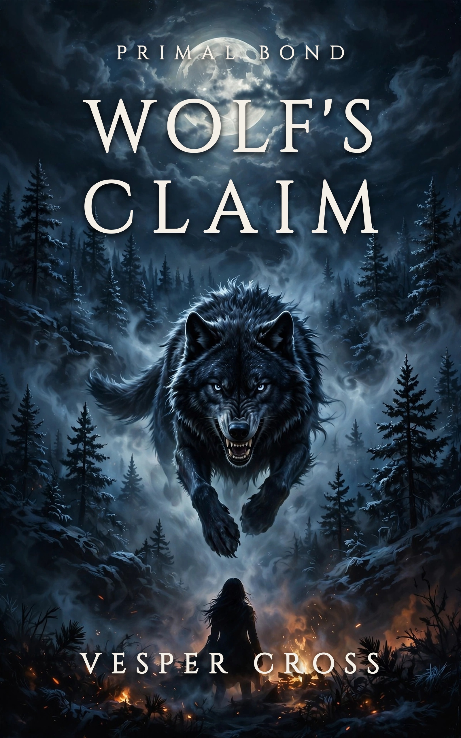 Cover of Wolf's Claim